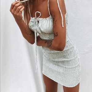 PRINCESS POLLY New Korina Mini Dress